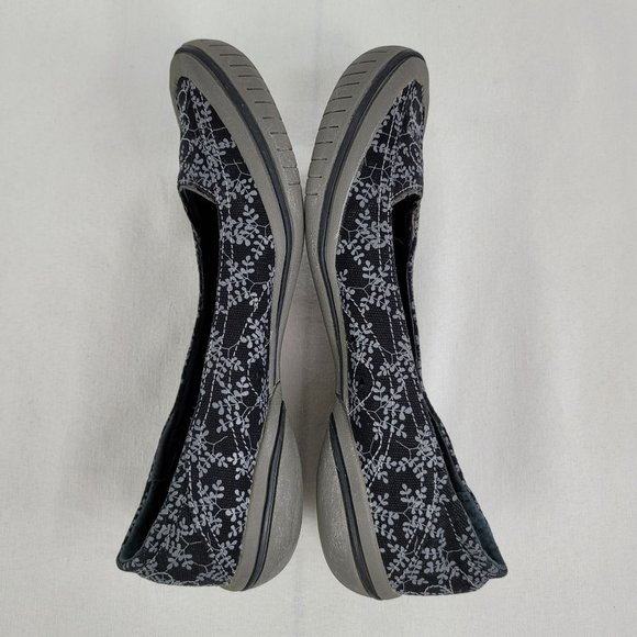 Merrell Luna Sport Blue Women's Flower Print Slip On Shoes US Size  7 - Picture 5 of 7